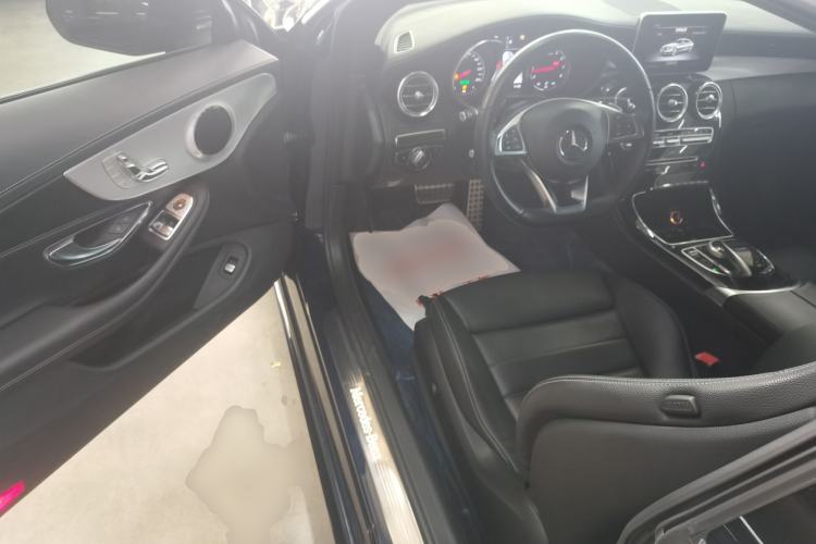 Used Mercedes-Benz C-Class 2018 C 200 Coupe Driver Seat