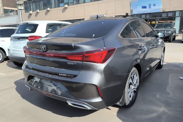 Used CHANGAN Eado 2022 PLUS Blue Whale NE 1.4T GDI DCT Prestige Edition Rear Right 45 Deg