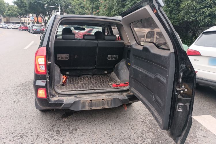 Used Chery Tiggo 3 2014 1.6L Manual Zhishang Edition