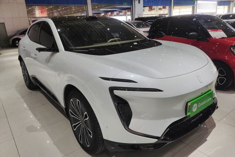 Used Avatr 07 2024 Ultra Range-Extended Four-Wheel Drive Exterior 1