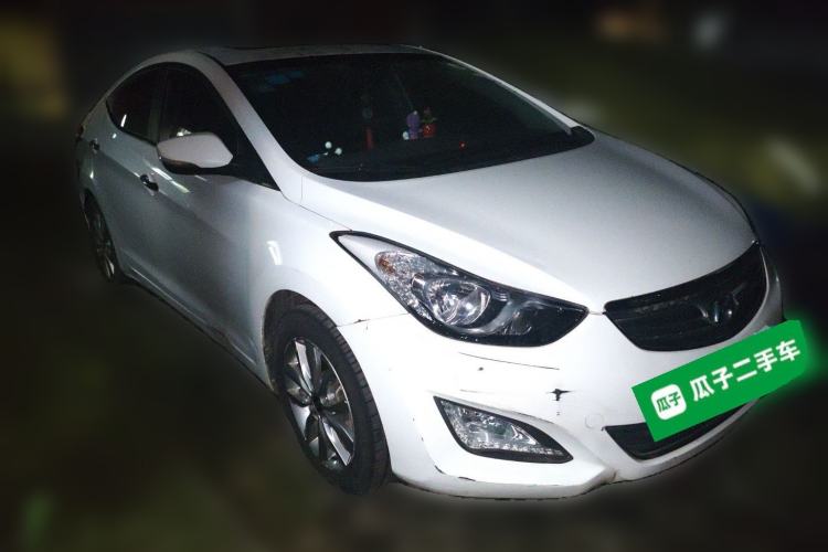 Used Hyundai Elantra (5th Generation / Langdong) 2015 1.6L Manual Leading Model
