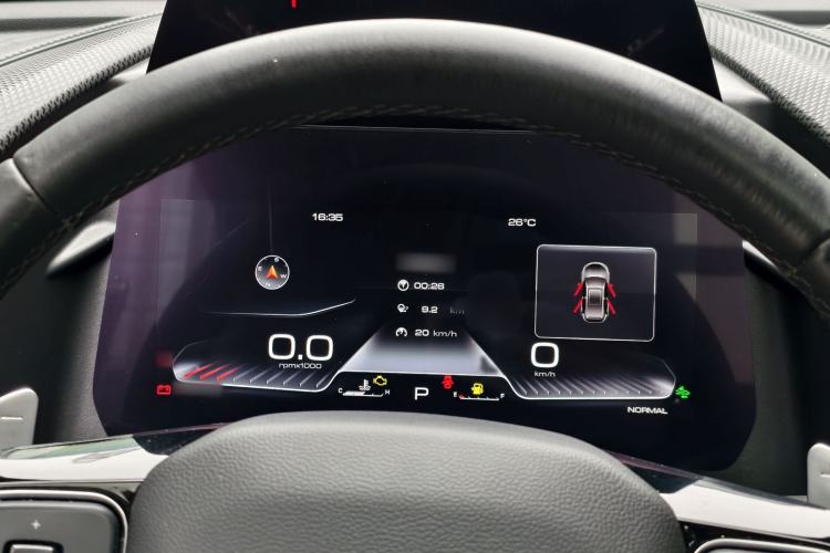 Used Haval DARGO 2021 1.5T DCT Two-Wheel Drive Border Collie - Wangcai Edition Instrument Cluster