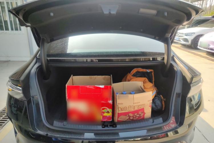 Used BYD Seal 2022 550 km Standard Range Rear-Wheel Drive Prestige Version