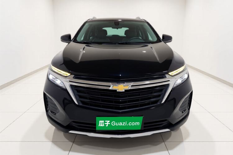 Used Chevrolet Equinox 2021 535T Yujie Edition Front