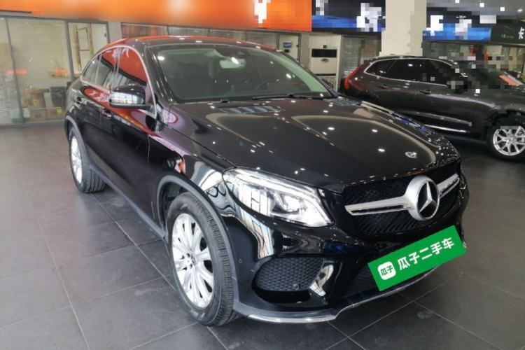 Used Mercedes-Benz GLE Coupe 2018 GLE 320 4MATIC Coupe SUV
