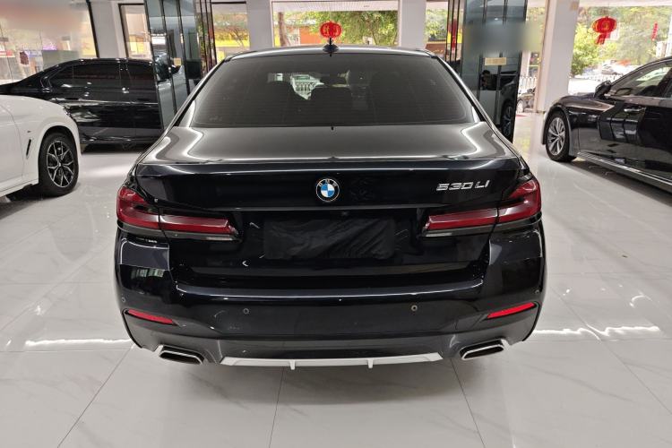 Used BMW 5 Series 2022 Second Facelift 530Li Luxury Version M Sport Package