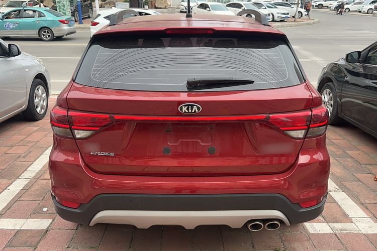 Used Kia KX Cross 2017 1.4L AT GLS
