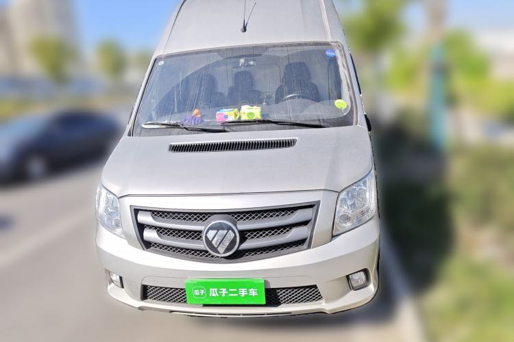 Used Foton Toano 2023 Joy Elephant Van 2.0T Manual Transmission Extended Wheelbase Ultra-High Roof Rear Single Tire 3-Seater
