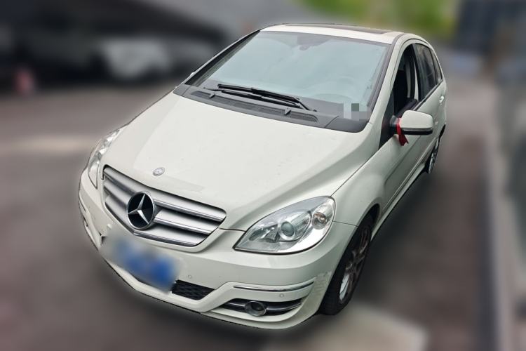 Used Mercedes-Benz B-Class 2009 B 200 Luxury Model