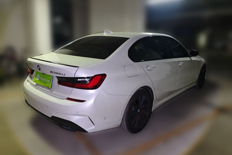 Used BMW 3 Series 2021 Facelifted 325Li M Sport Night Edition Package Rear Right 45 Deg