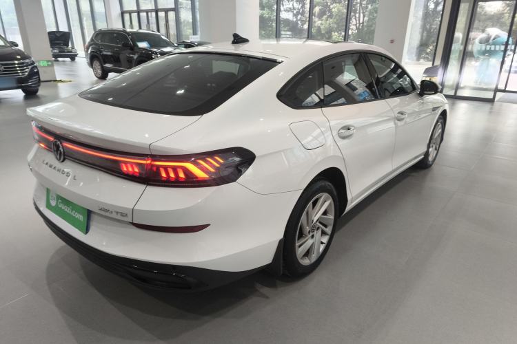 Used Volkswagen Lamando 2022 Lingdu L 280TSI DSG Spicy Edition Rear Right 45 Deg