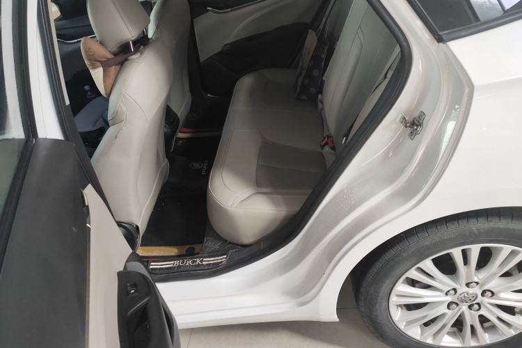 Used Buick GT 2017 15N Manual Elite Version Left Rear Seat