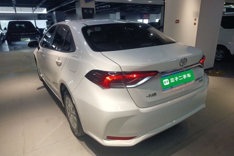 Used Toyota Corolla 2021 1.2T S-CVT Elite Edition
