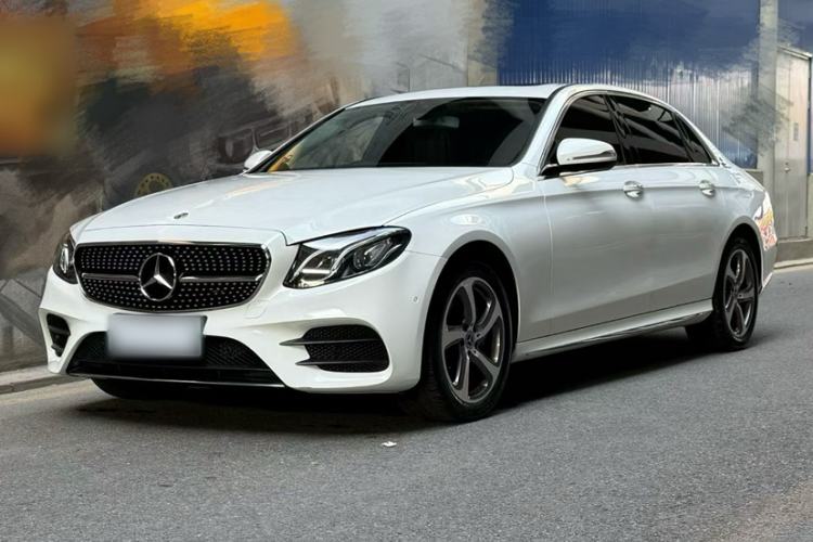 Used Mercedes-Benz E-Class 2018 Facelift E 200 L Sport 4MATIC Guazi used car, China used car export, Used car for sale, Used  cars, Cheapest cars for sale