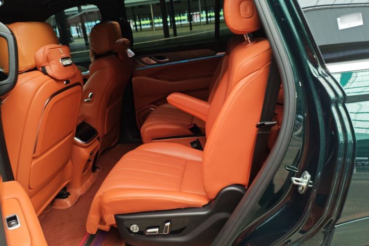 Used Wey Lanshan 2023 Four-Wheel Drive Ultra-Long Range Version
