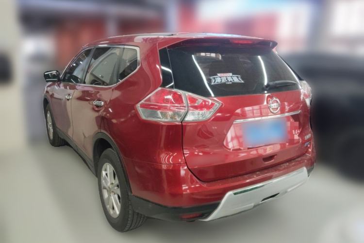 Used Nissan X-Trail 2014 2.0L CVT Comfort Edition 2WD Rear Left 45 Deg