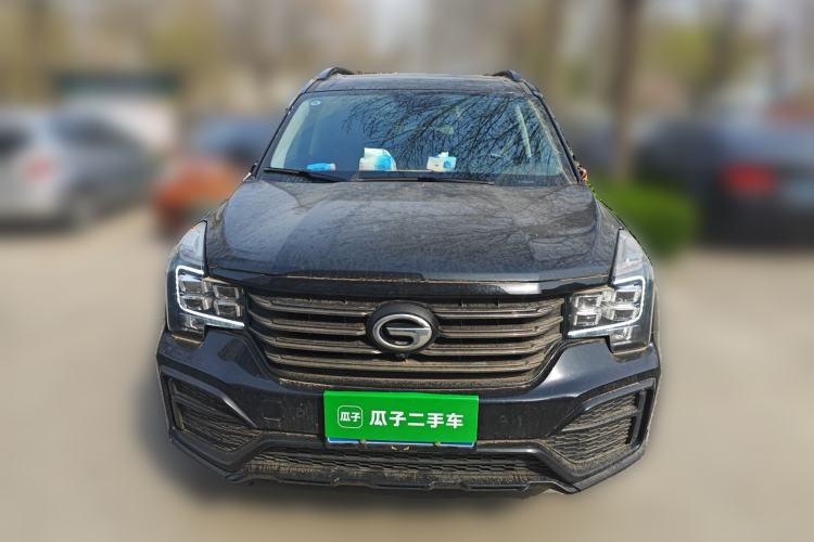 Used GAC Trumpchi GS8 2021 390T Two-Wheel-Drive Dark Knight Edition Front