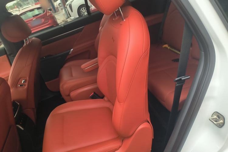 Used Dongfeng eπ eπ008 2024 636Max All-Electric Version 6 Seats Left Rear Seat