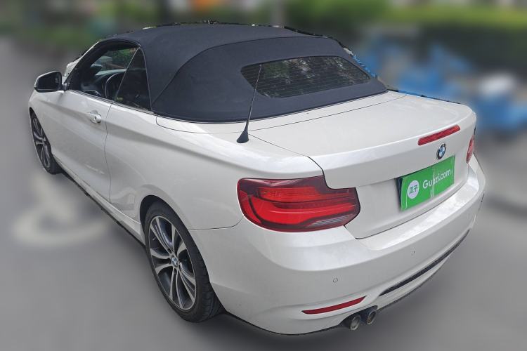 Used BMW 2 Series 2019 225i Convertible Coupe Sports Design Package