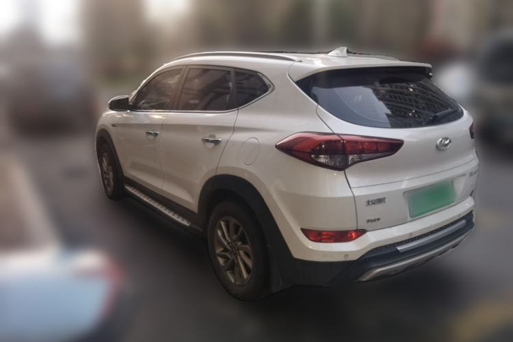 Used Hyundai Tucson 2015 1.6T Dual-Clutch Two-Wheel-Drive Smart Model
