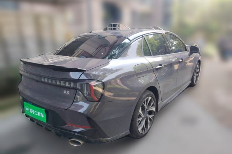 Used Lynk & Co 03 2026 Model 1.5TD DCT Halo Rear Right 45 Deg