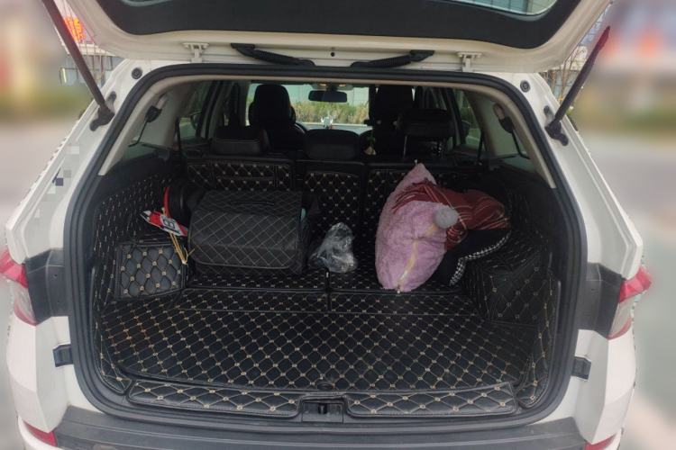 Used Skoda Kodiaq 2017 TSI330 7-Seater Two-Wheel-Drive Luxury Edition
