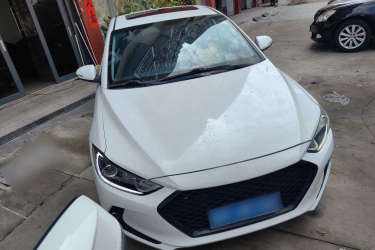 Used Hyundai Elantra (6th Generation / Lingdong) 2016 1.6L Automatic ZhiXuan · Youth Edition
