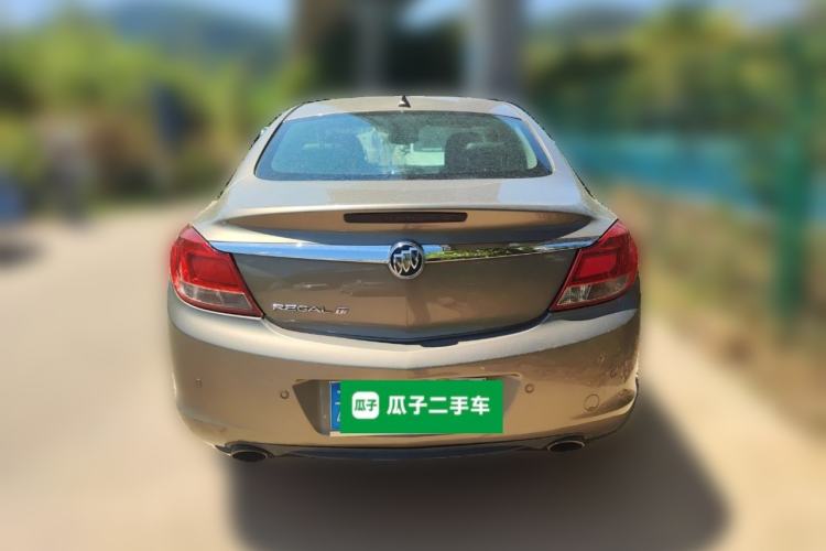 Used Buick Regal 2013 1.6T Automatic Elite Sport Edition Rear