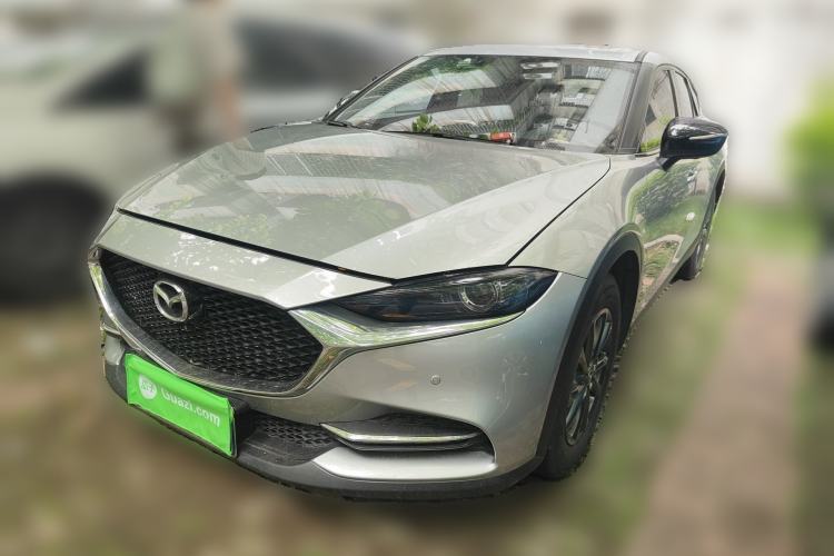 Used Mazda CX-4 2021 2.0L Automatic Two-Wheel Drive Blue Sky Exploration Edition