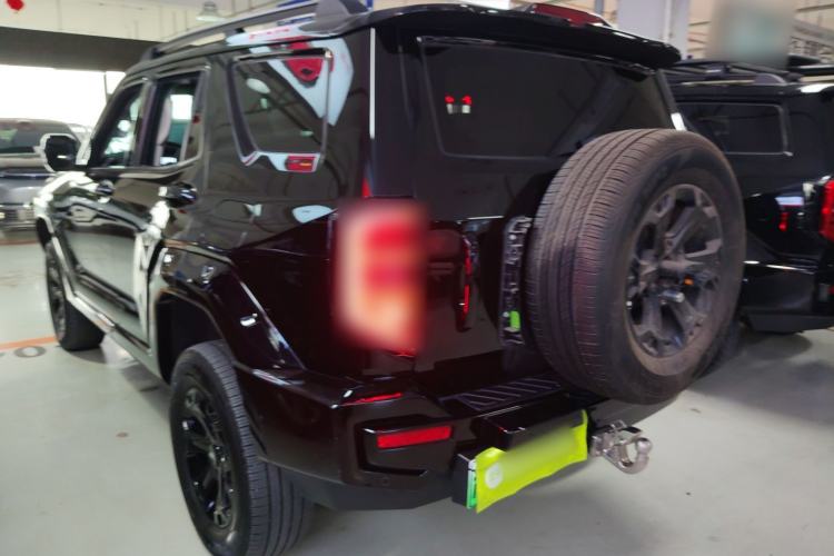 Used Tank 400 New Energy 2024 Hi4-T Off-Road Edition Rear Left 45 Deg