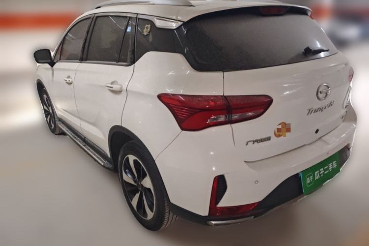 Used GAC Trumpchi GS4 2018 235T Manual Two-Wheel Drive Luxury Edition Rear Left 45 Deg