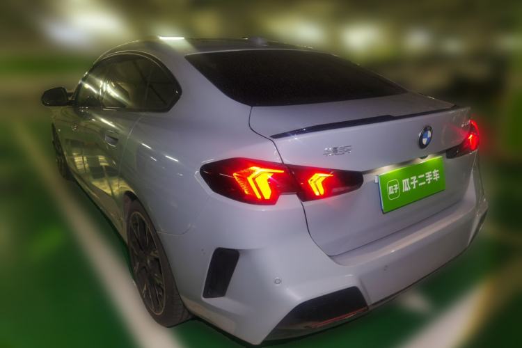 Used BMW 2 Series 2025 225L M Sport Night Edition Package Rear Left 45 Deg