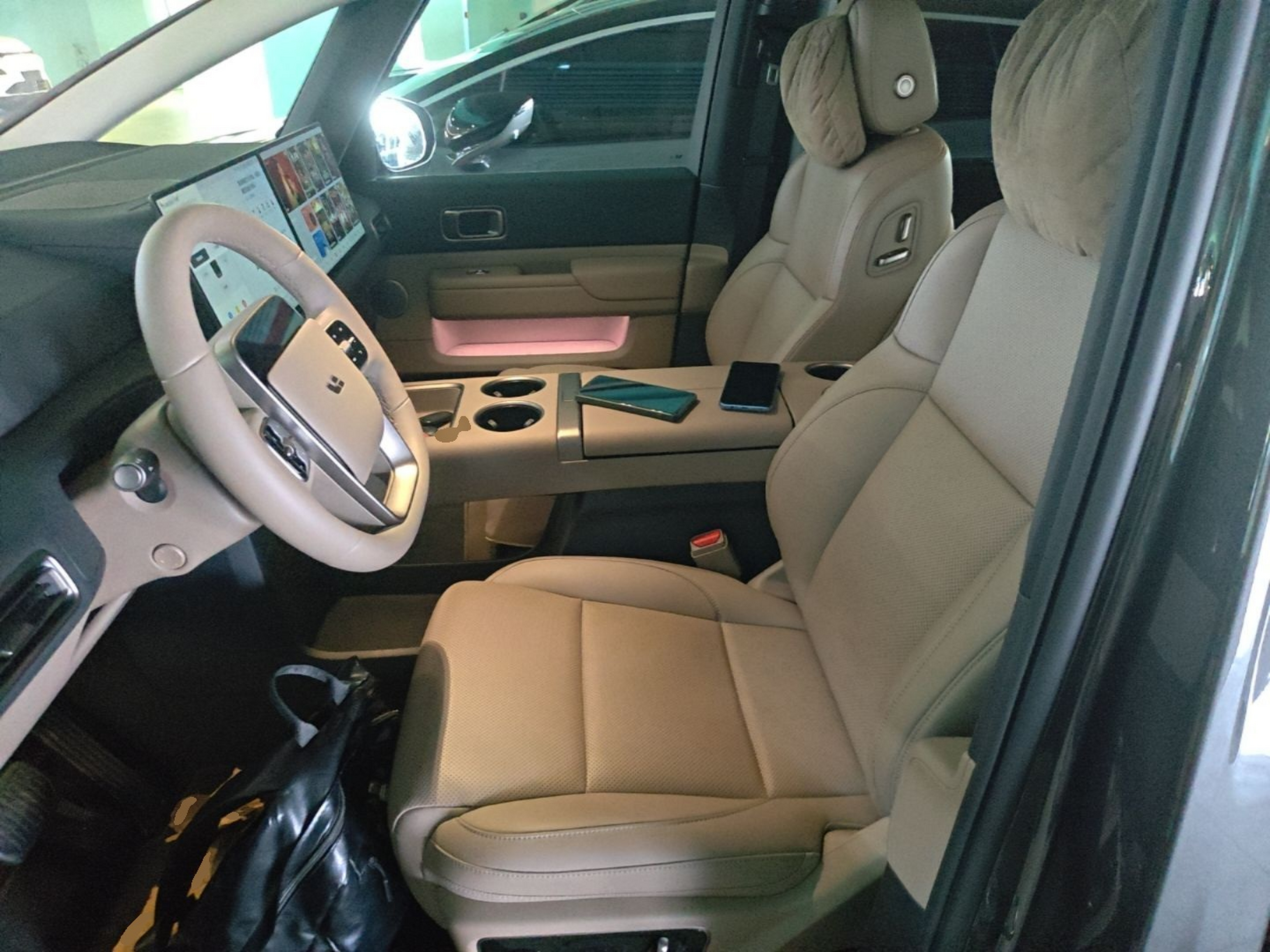 Interior delantero