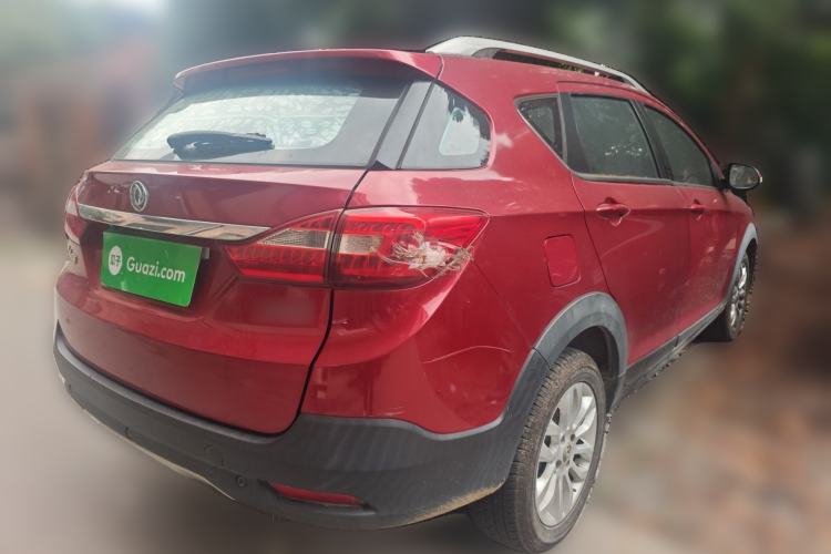 Used Dongfeng Aeolus AX3 2016 1.5L Manual ZhiKu Model Rear Right 45 Deg