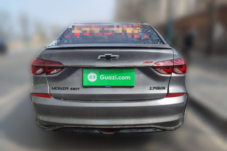 Used Chevrolet Monza 2020 Light Hybrid RS 330T Automatic Comfort Edition