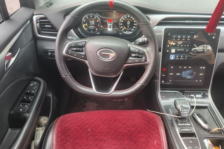 Used GAC Trumpchi GS4 PLUS 2022 270T Automatic Galaxy Edition Steering Wheel