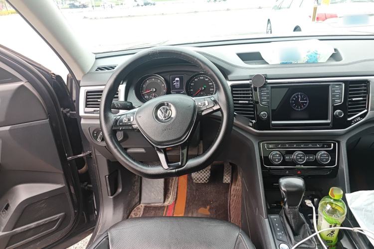 Used Volkswagen Teramont 2017 380TSI Four-Wheel Drive Luxury Edition
