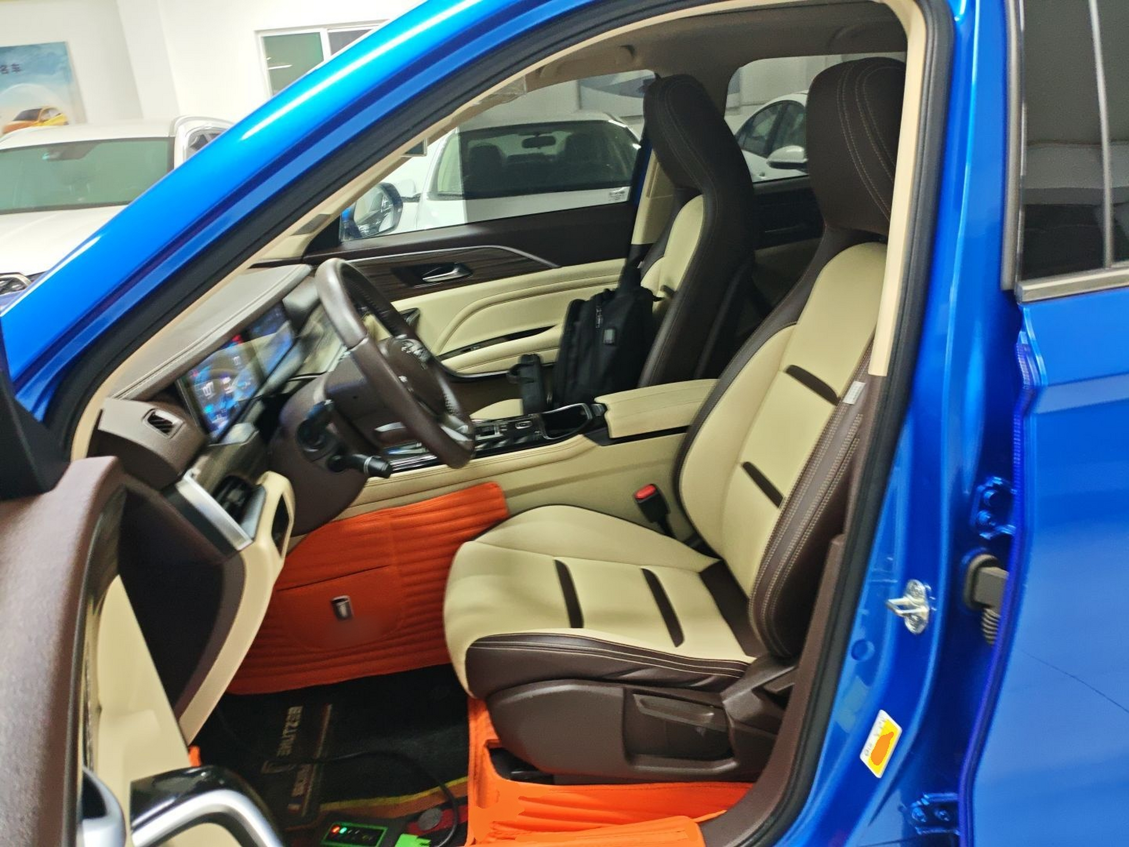 Avant de la voiture