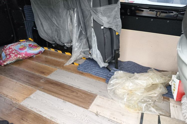 Used BAW Ruisheng Ace M7 2024 2.0L CNG Comfort Version 7 Seats Left Rear Seat