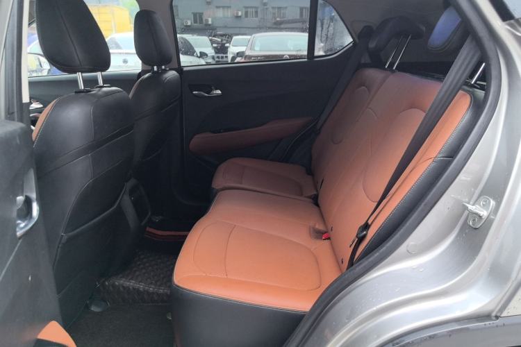 Used Baojun 510 2017 1.5L Automatic Luxury Model Left Rear Seat