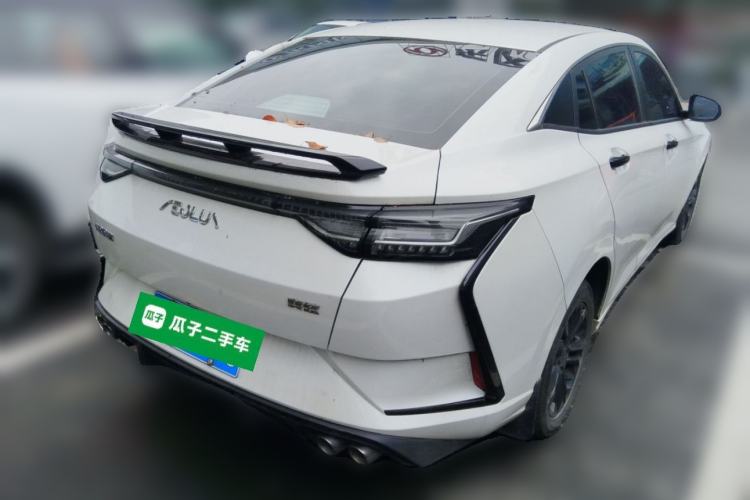 Used Dongfeng Aeolus Yixuan 2023 Mach Edition 1.5L Automatic Chasing Wind Version Rear Right 45 Deg