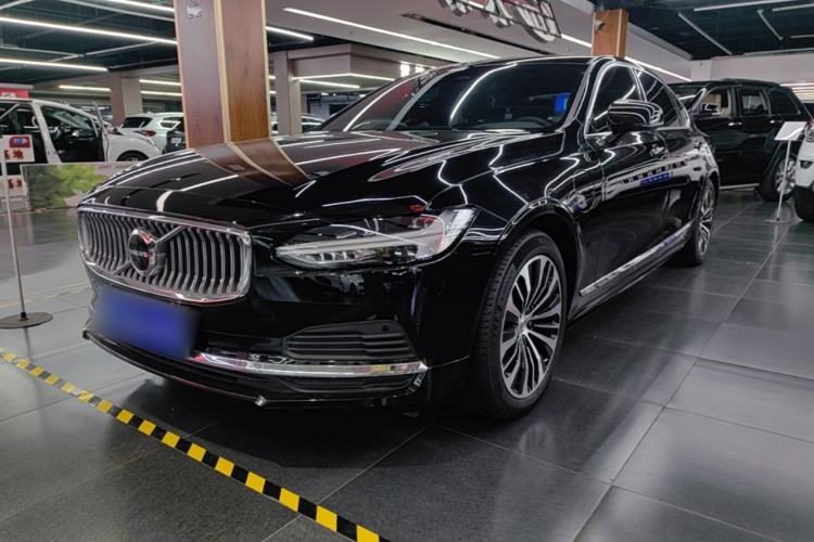 Used Volvo S90 New Energy 2024 Plug-in Hybrid Four-Wheel Drive Long-Range Zhiyi Luxury Edition
