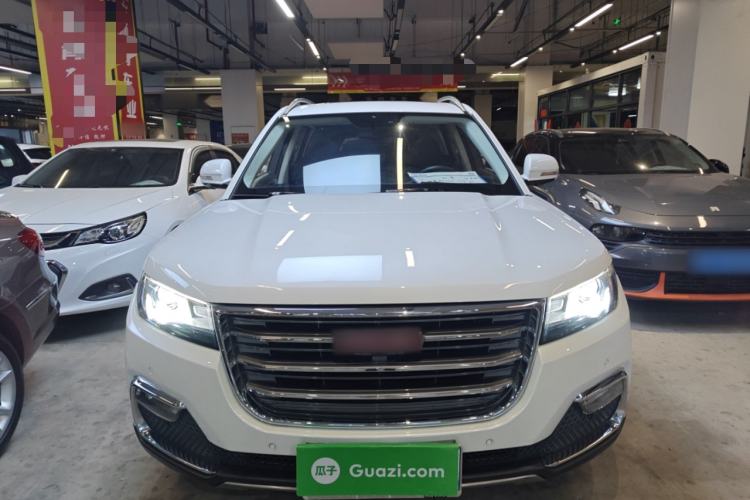 Used Haval H7 2017 Red-Label H7 2.0T Automatic Prestige Model Front
