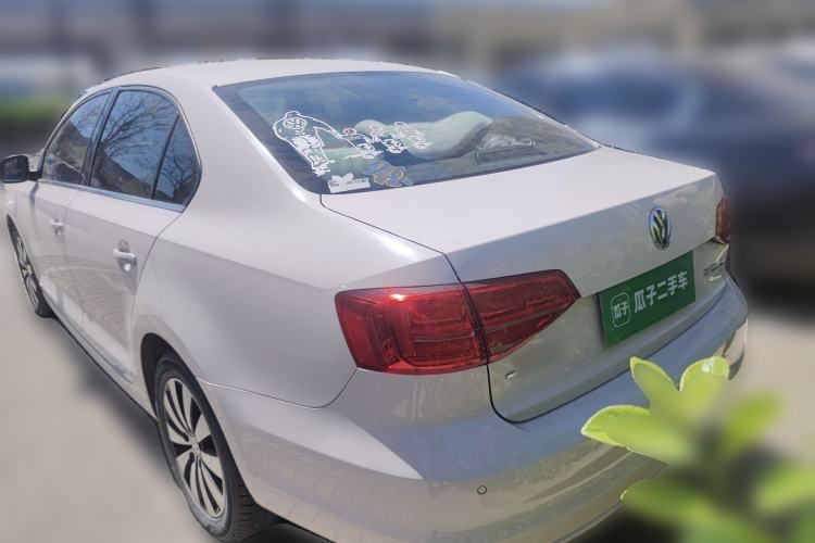 Used Volkswagen Sagitar 2017 1.6L Automatic Comfort Model Rear Left 45 Deg