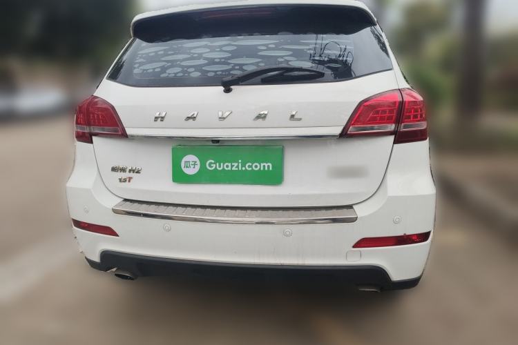 Used Haval H2 2014 1.5T Manual Two-Wheel Drive Elite Edition
