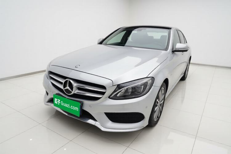 Used Mercedes-Benz C-Class 2015 Revised C 200 L Sport Edition Guazi used car, China used car export, Used car for sale, Used  cars, Cheapest cars for sale