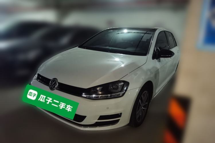 Used Volkswagen Golf 2017 230TSI Automatic Luxury Million-Vehicle Commemorative Edition