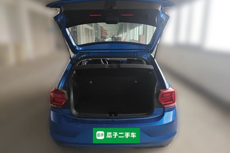 Used Volkswagen Polo 2019 Plus 1.5L Automatic Colorful Technology Edition Trunk