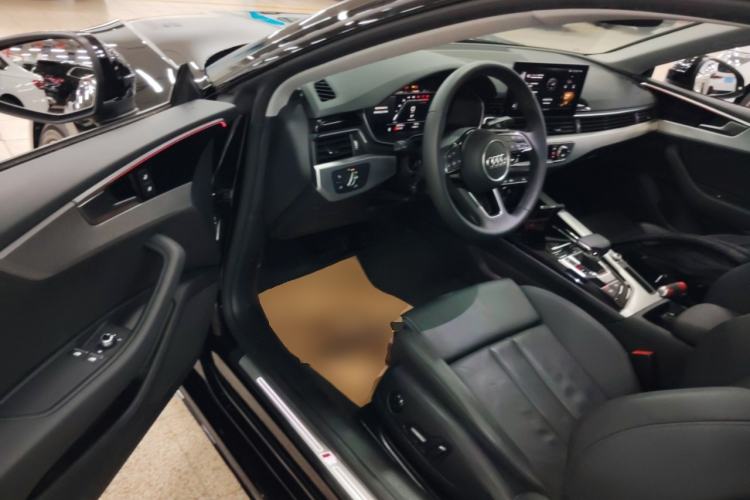 Used Audi A5 2023 Coupe 40 TFSI Fashionable and Dynamic Model Driver Seat