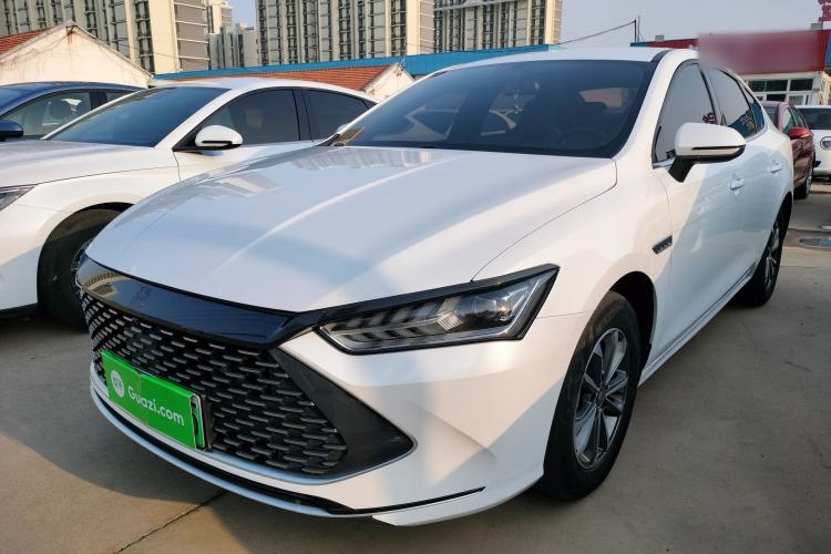 Used BYD Qin PLUS 2024 HONOR Edition DM-i 55KM Leading Model